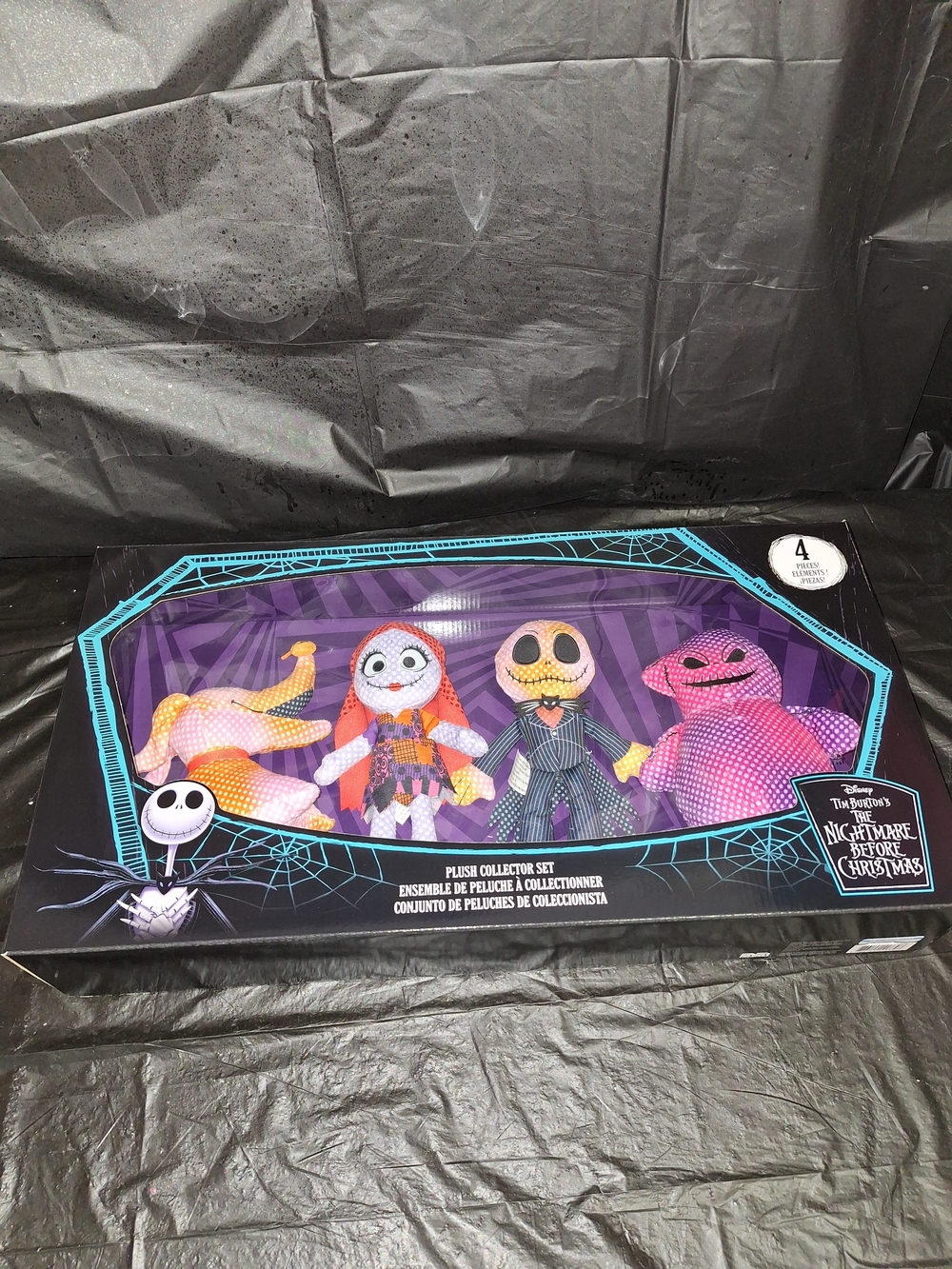 The Nightmare Before Christmas Plush Collector Set - Multicolor